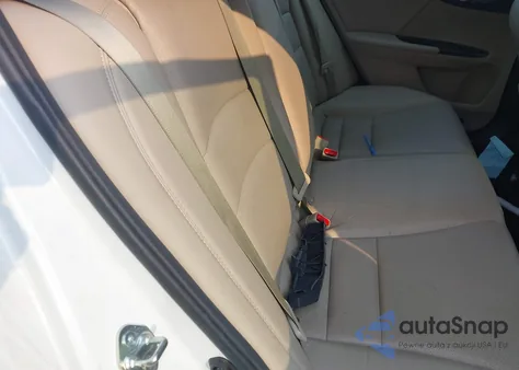 2016 Honda Accord Ex-L из США, поврежденный, VIN 1HGCR2F8XGA097256